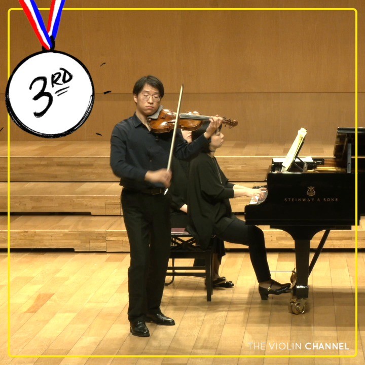 TOKYO CLASSIC VIOLIN COMPETITION 3RD PRIZE