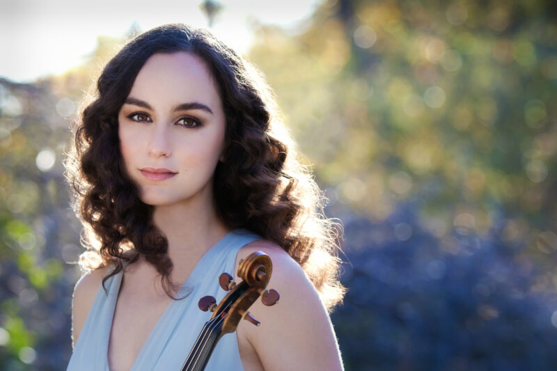 Francesca Depasquale violinist