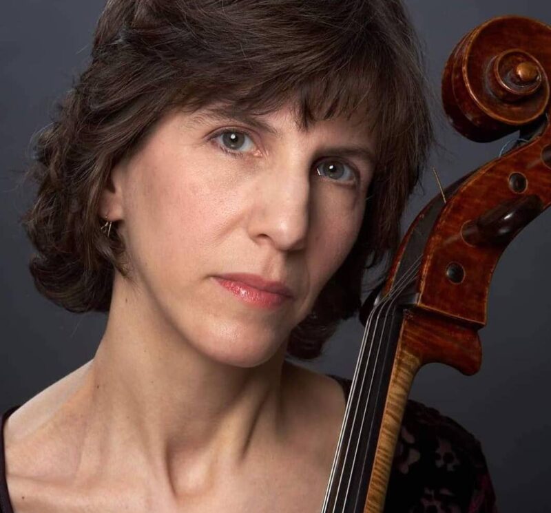 Natasha Brosky cellist