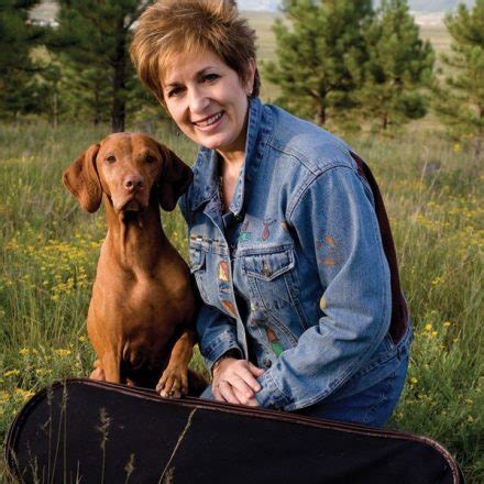 Ida Kavafian with her dog and violin case