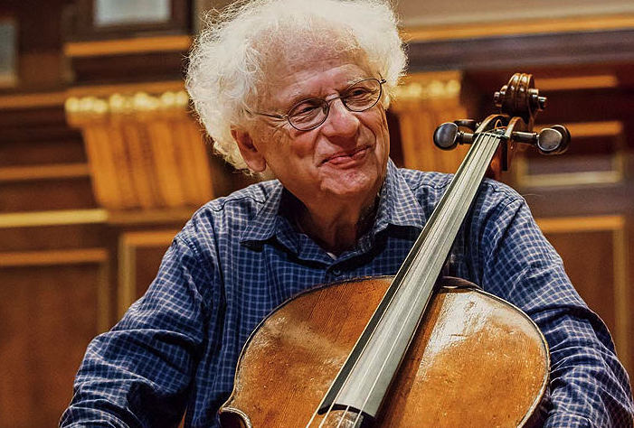 Laurence Lesser with cello