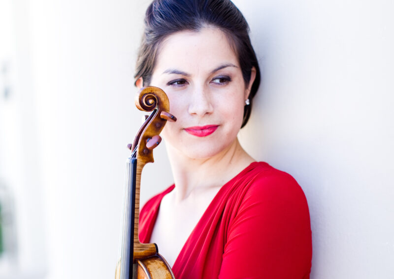 Violinist Danielle Belen