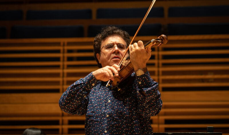 Sergiu Schwartz Violinist 