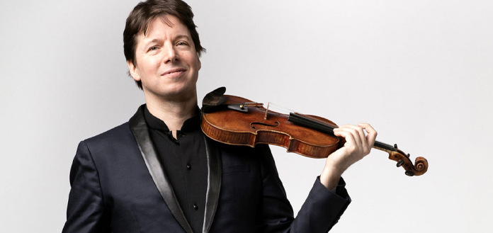 Joshua Bell to Play Concert for Fully Vaccinated Audience