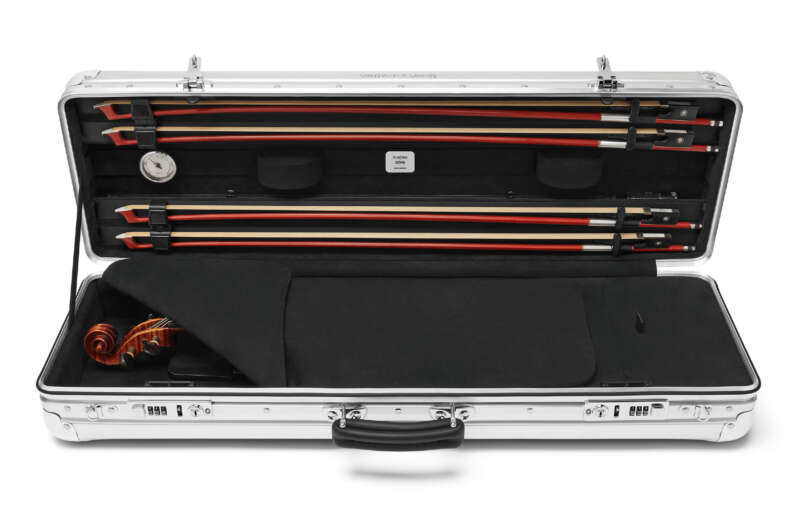 Special Edition RIMOWA x GEWA Violin Case Silver