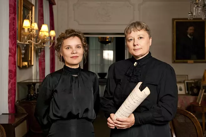 Nuppu Koivisto-Kaasik and Susanna Välimäki