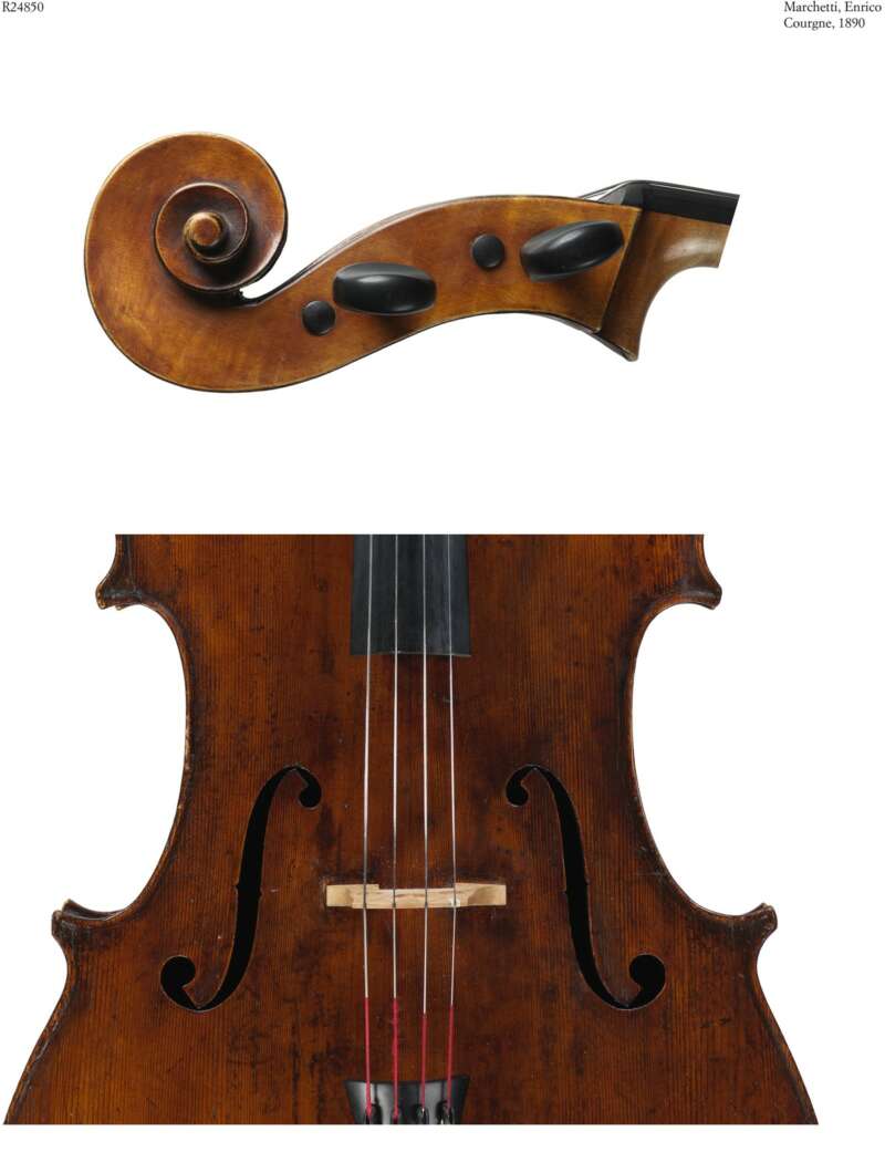 STOLEN ALERT | 1890 Enrico Marchetti Cello Stolen in Seattle 
