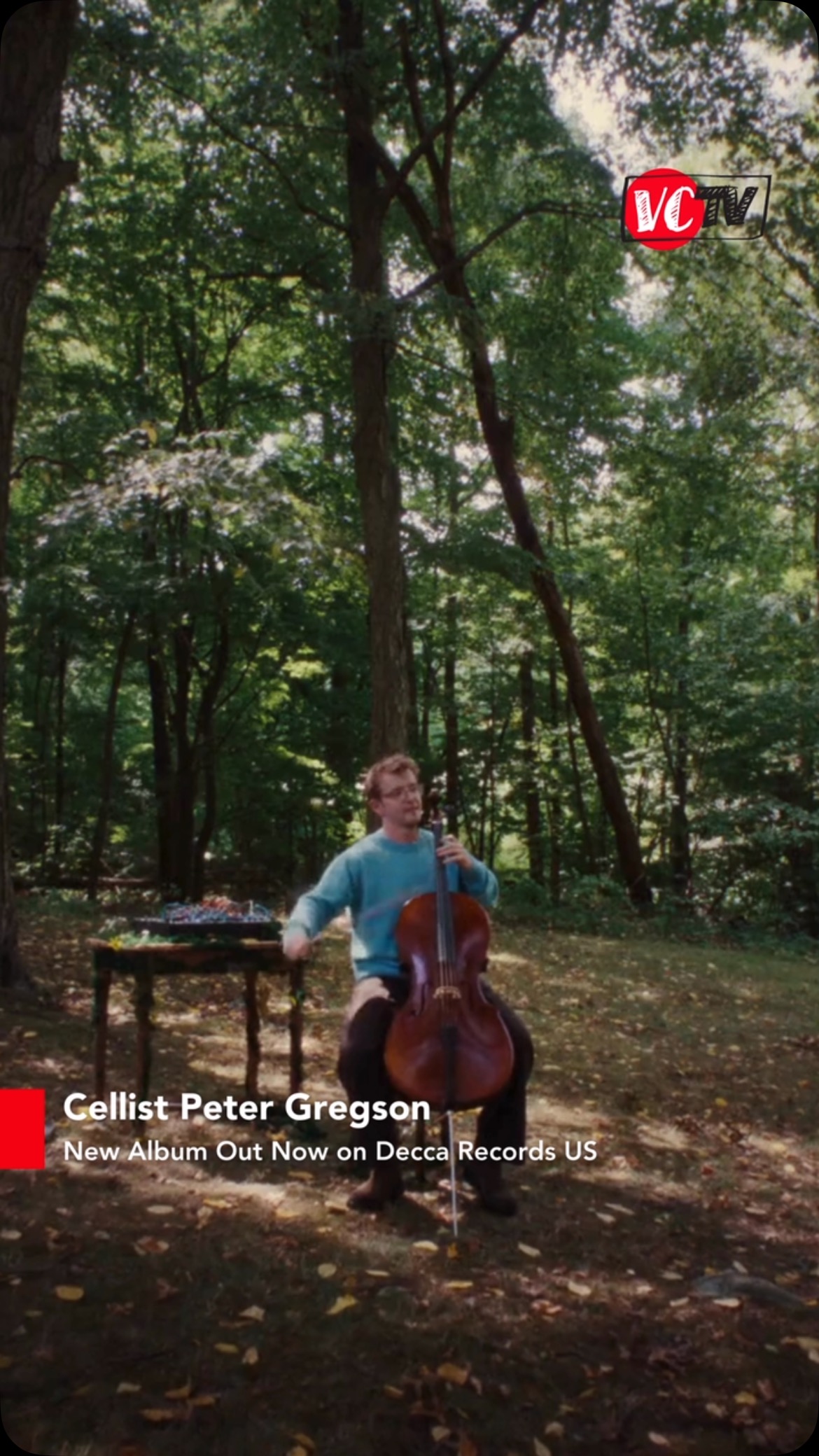 Cellist Peter Gregson's New Self-Titled Album