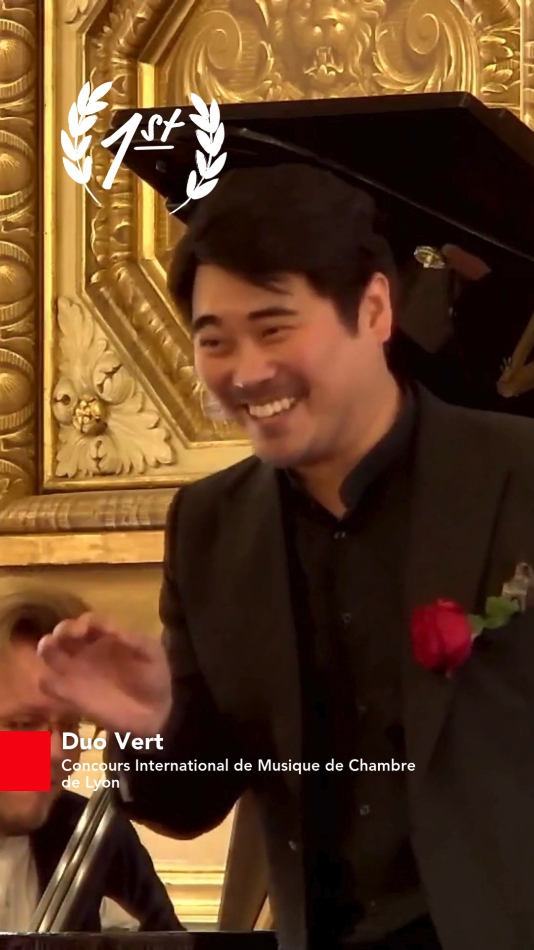Duo Vert wins  First Prize at the Concours International de Musique de Chambre de Lyon