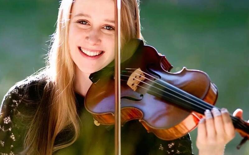 VC RISING STAR | Grace Clifford, 15 - Menuhin Competition Prize Winner - image attachment