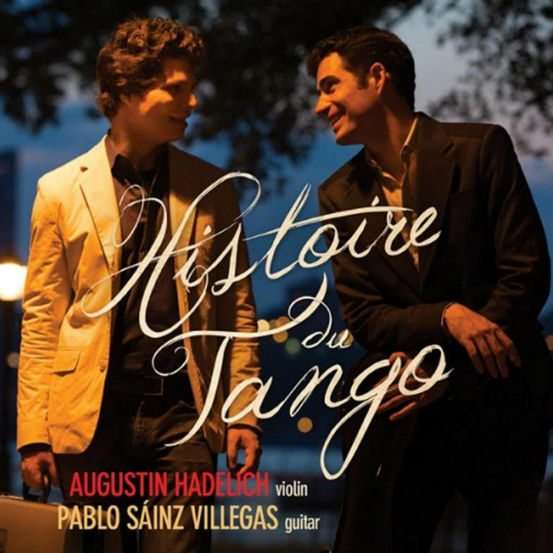 Augustin Hadelich Histore du Tango CD