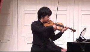 Junior Finalists Announced at the David Oistrakh International Violin Competition - image attachment