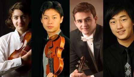 4 x VC 'Young Artists' Named in 2014 Menuhin Competition Lineup - image attachment