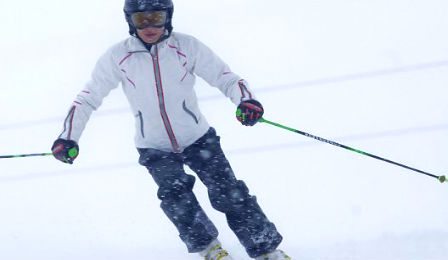 Vanessa-Mae Confirmed to Compete in Giant Slalom at Next Month's Olympics - image attachment