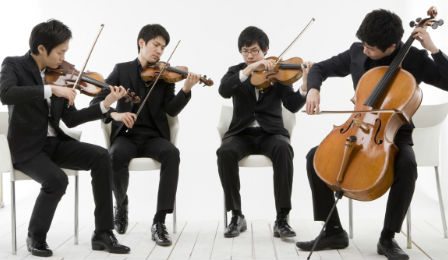 Korean Novus String Quartet Awarded 1st Prize at Mozart International - image attachment