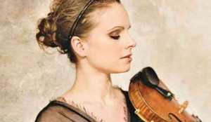 VC GIVEAWAY | Win 1 of 5 New Release Autographed Julia Fischer 'Sarasate' CDs - image attachment