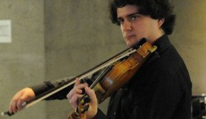 Fedor Roudine Valsesia Musica International Violin Competition