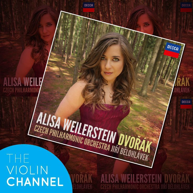 Alisa Weilseratein Dvorak Decca CD