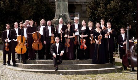 Stuttgarter Kammerorchester 2nd concertmaster audition position