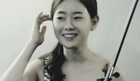 Ji-Won Song China International Violin Competition Cover
