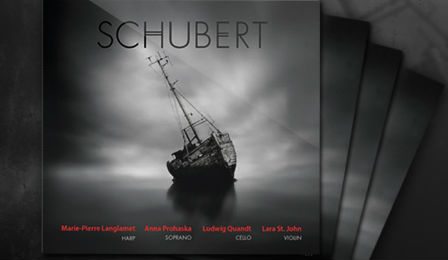 Schubert Lara St John Marie-Pierre Langlamet CD Giveaway Cover