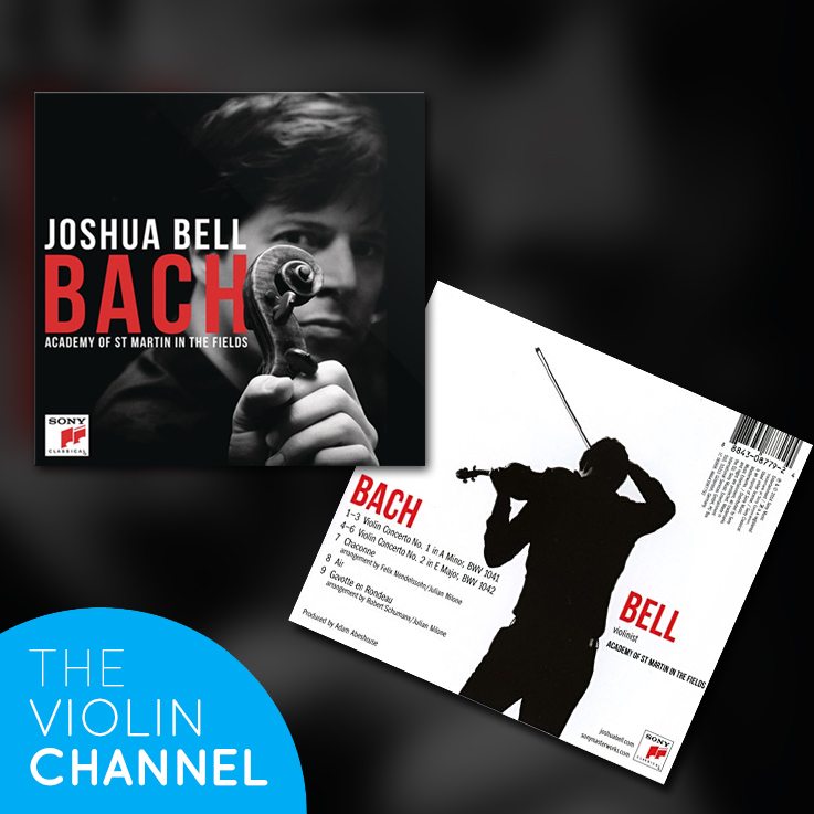 Joshua Bell Bach CD Academy of St Martin in the Fields Sony