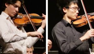 Mirecourt International Violin Competition Finalists Cover