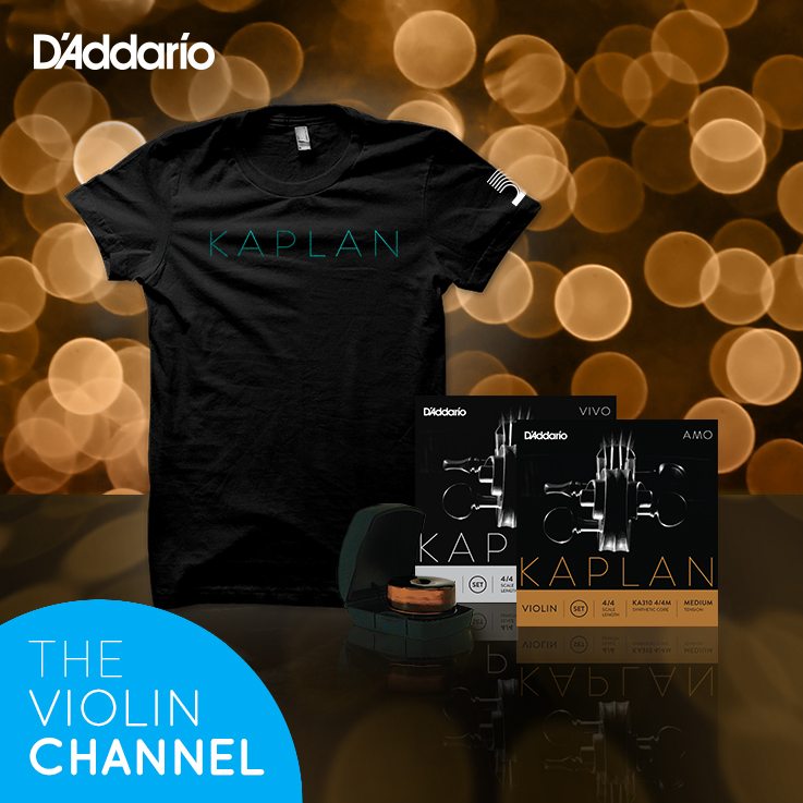 D'Addario Kaplan Amo Vivo Giveaway