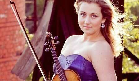 Elina Buksa Latvian Violinist Windsor Festival Competition Cover