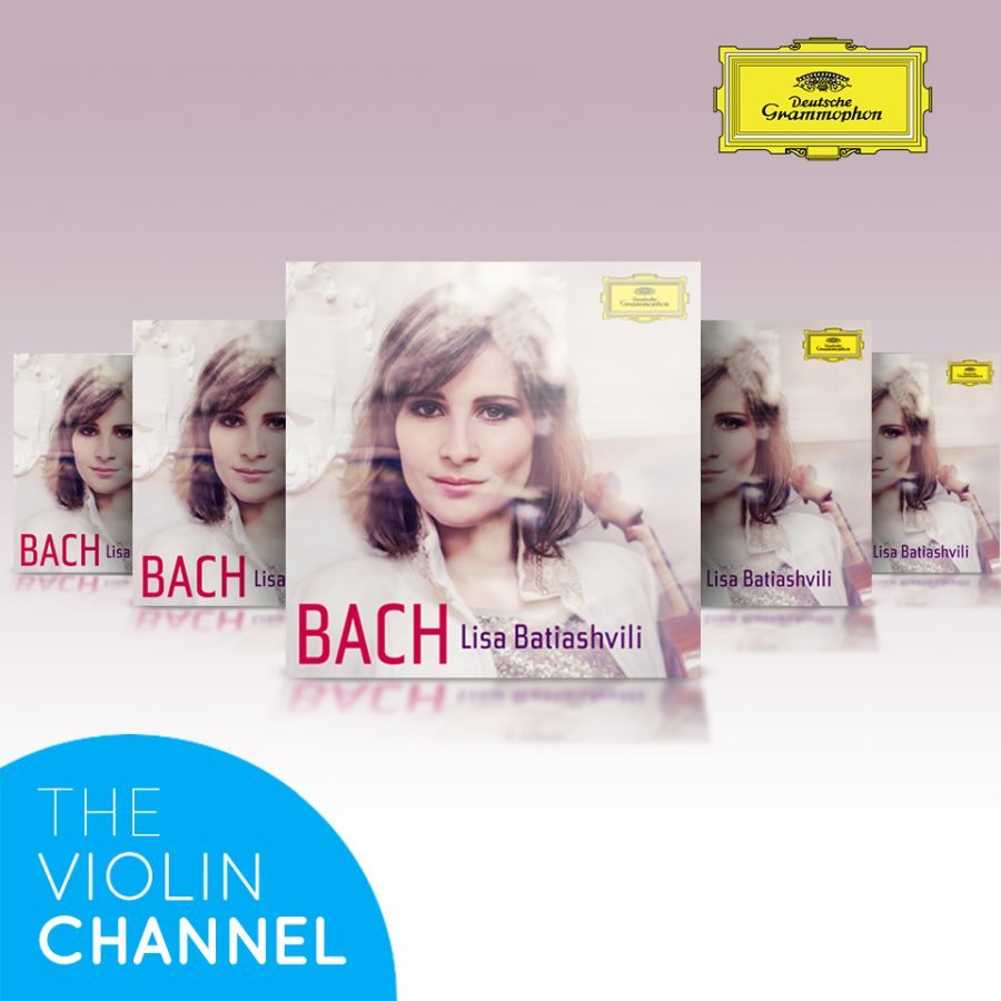 Lisa Batiashvili Bach CD Giveaway The Violin Channel