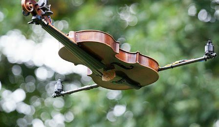 Alejo Pesce ViolinCopter Flying Violin Cover