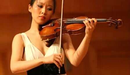 Elly Suh Violin Violinist Seoul Competition Cover