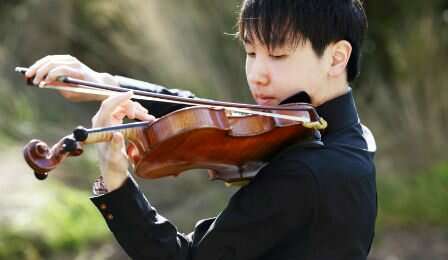 Stephen Kim Seoul International Violin Competition Cover