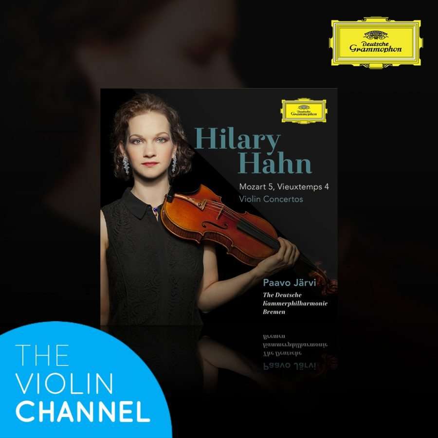 Hilary Hahn Mozart 5 Vieuxtemps 4 Cd Winners Announced