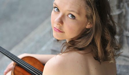 Alexandra Conunova Hannover Joseph Joachim International Violin Competition Cover