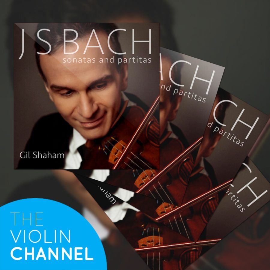 Vc Giveaway Enter To Win 1 Of 5 Autographed Gil Shaham Bach Cds