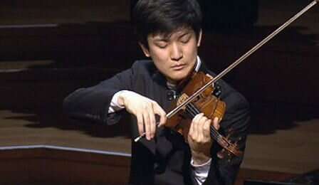 Tatsuki Narita Paganini Concerto Queen Elisabeth violin cover