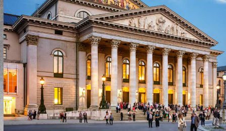 Bavarian State Opera House Drug Dealing Cover