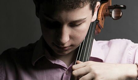 Oliver Herbert Cello Cellist Klein String Competition Cover