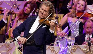 Andre Rieu Box Office Record UK Cover