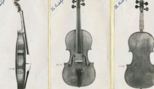 Ames Totenberg Stradivarius Recovered Violin Cover