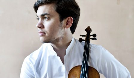 Montreal International Violin Competition Benjamin Beilman Cover