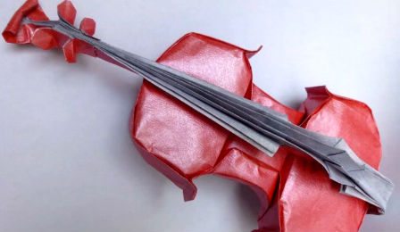 VC BUZZ | How to Make an Origami Paper Violin [VIDEO]