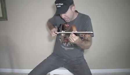 FiddlerMan Violin Tricks Practical Jokes Cover