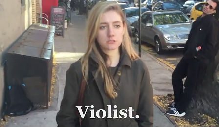 Violist Viola Jokes New York City Cover