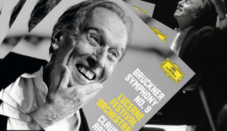 Claudio Abbado Bruckner Final Record CD Giveaway Cover