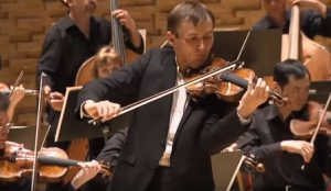 Nikita Borisoglebsky Vieuxtemps Violin Concerto 5 Cover