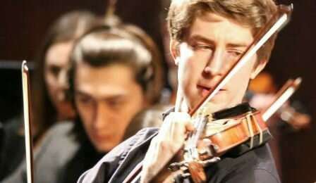 Michael Foyle Oskar Back Violin Competition Cover