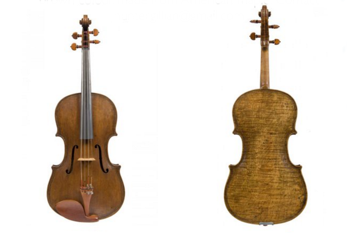 Stolen Viola London 2