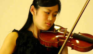 Yurina Arai Grumiaux Violin Competition Cover